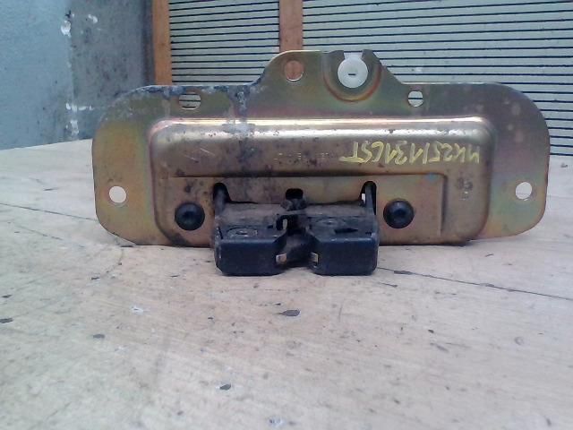 bontott RENAULT ESPACE IV Csomagtérajtó Zárszerkezet