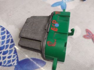 bontott RENAULT ESPACE IV Előtét Ellenállás Fűtőmotor