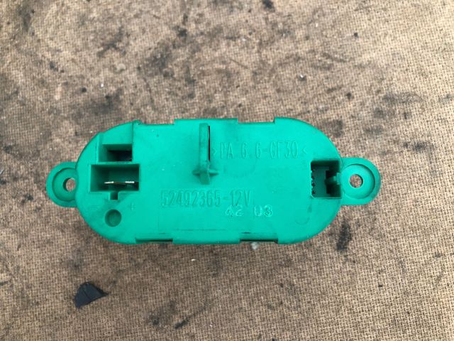 bontott RENAULT ESPACE IV Előtét Ellenállás Fűtőmotor