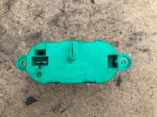 bontott RENAULT ESPACE IV Előtét Ellenállás Fűtőmotor