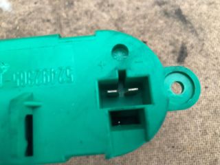 bontott RENAULT ESPACE IV Előtét Ellenállás Fűtőmotor