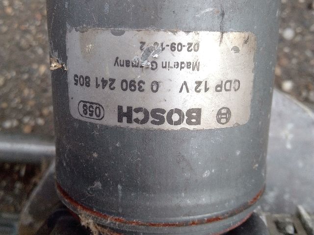 bontott RENAULT ESPACE IV Első Ablaktörlő Motor