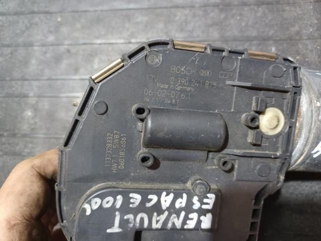 bontott RENAULT ESPACE IV Első Ablaktörlő Motor