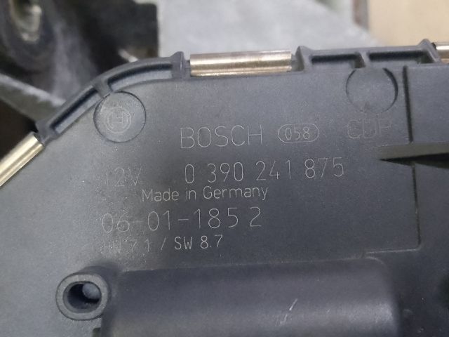 bontott RENAULT ESPACE IV Első Ablaktörlő Szerkezet Motorral