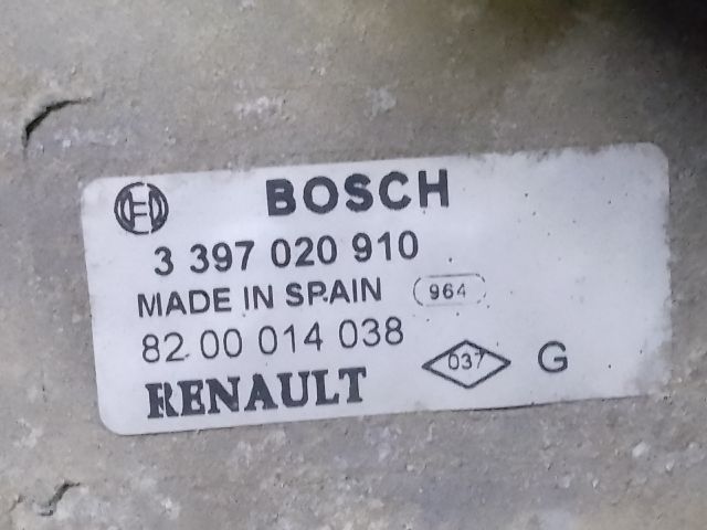 bontott RENAULT ESPACE IV Első Ablaktörlő Szerkezet Motorral