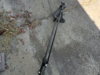 bontott RENAULT ESPACE IV Első Ablaktörlő Szerkezet Motorral