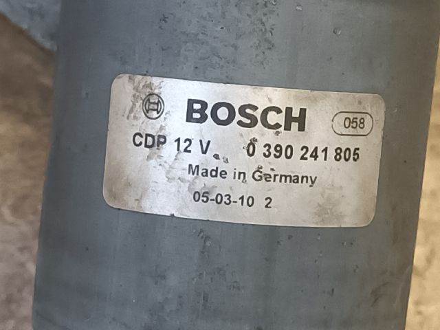 bontott RENAULT ESPACE IV Első Ablaktörlő Szerkezet Motorral