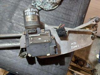 bontott RENAULT ESPACE IV Első Ablaktörlő Szerkezet