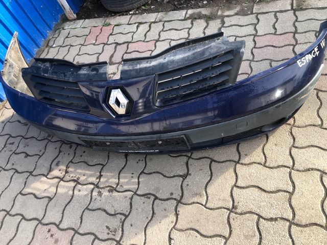 bontott RENAULT ESPACE IV Első Lökhárító (Részeivel)