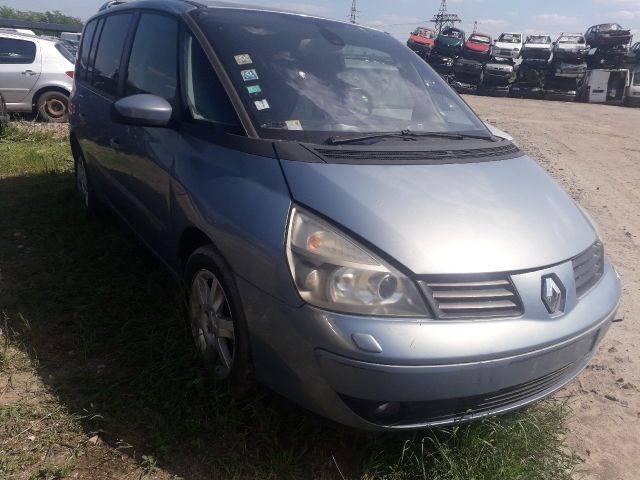 bontott RENAULT ESPACE IV Első Lökhárító (Részeivel)