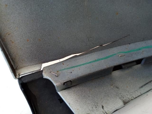 bontott RENAULT ESPACE IV Első Lökhárító (Üresen)