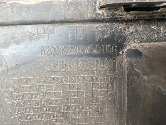 bontott RENAULT ESPACE IV Első Lökhárító (Üresen)