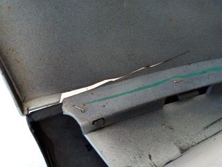 bontott RENAULT ESPACE IV Első Lökhárító (Üresen)