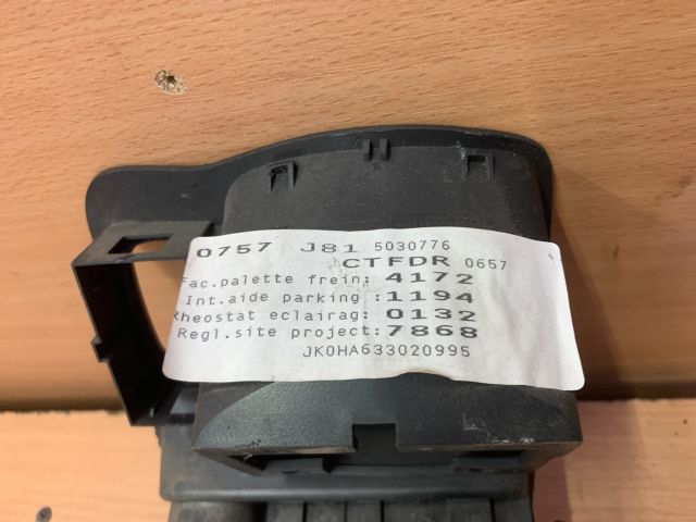 bontott RENAULT ESPACE IV ESP Kapcsoló