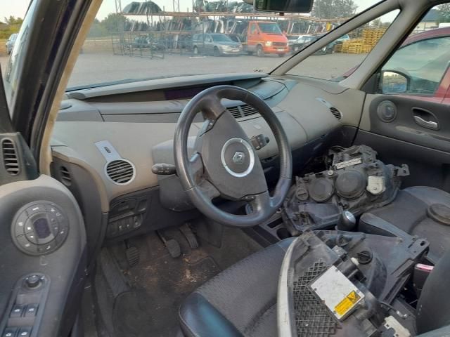 bontott RENAULT ESPACE IV Fűtés Állító Motor