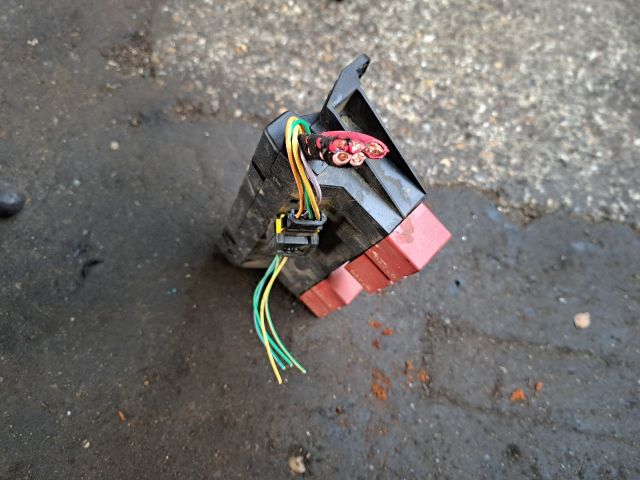 bontott RENAULT ESPACE IV Fűtés Vezérlő Modul