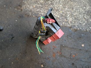 bontott RENAULT ESPACE IV Fűtés Vezérlő Modul