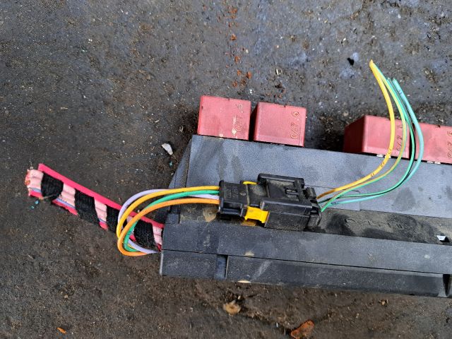 bontott RENAULT ESPACE IV Fűtés Vezérlő Modul