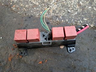 bontott RENAULT ESPACE IV Fűtés Vezérlő Modul