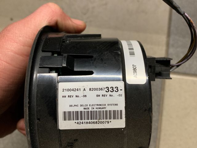 bontott RENAULT ESPACE IV Fűtéskapcsoló (digit klímás)