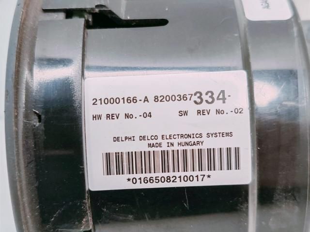 bontott RENAULT ESPACE IV Fűtéskapcsoló