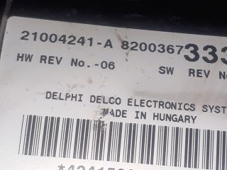 bontott RENAULT ESPACE IV Fűtéskapcsoló