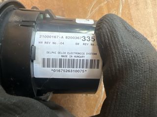 bontott RENAULT ESPACE IV Fűtéskapcsoló