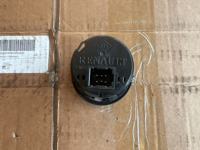 bontott RENAULT ESPACE IV Fűtéskapcsoló