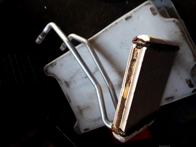 bontott RENAULT ESPACE IV Fűtőradiátor