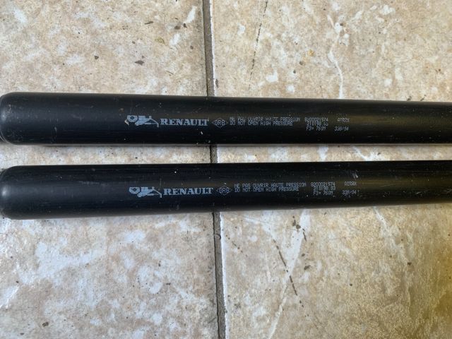 bontott RENAULT ESPACE IV Gázrugós Kitámasztó Teleszkóp Pár Csomagtérajtó