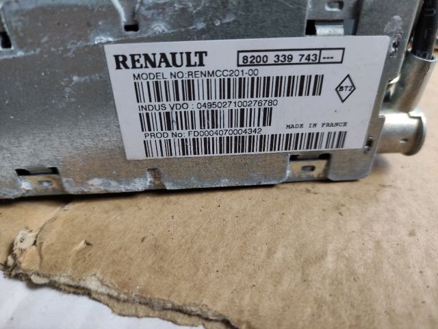 bontott RENAULT ESPACE IV GPS Elektronika