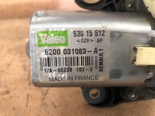 bontott RENAULT ESPACE IV Hátsó Ablaktörlő Motor