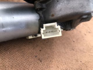 bontott RENAULT ESPACE IV Hátsó Ablaktörlő Motor