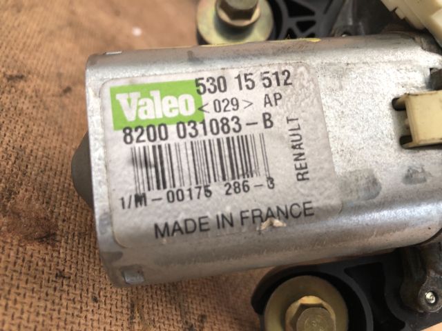 bontott RENAULT ESPACE IV Hátsó Ablaktörlő Motor