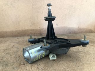 bontott RENAULT ESPACE IV Hátsó Ablaktörlő Motor