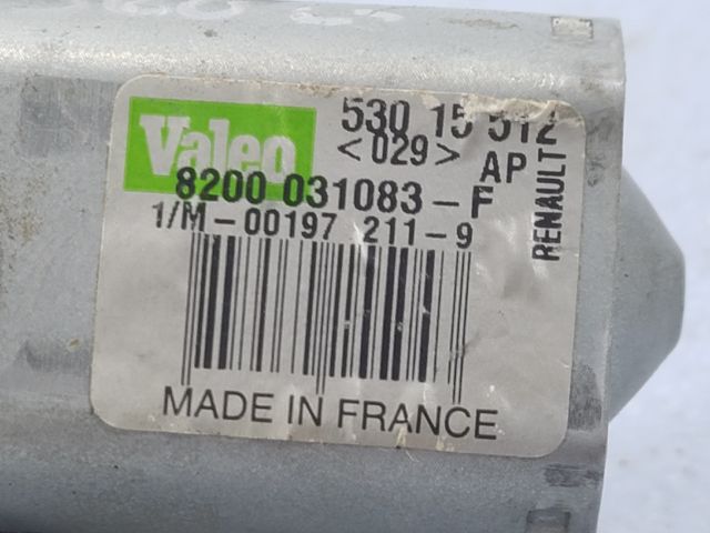 bontott RENAULT ESPACE IV Hátsó Ablaktörlő Motor