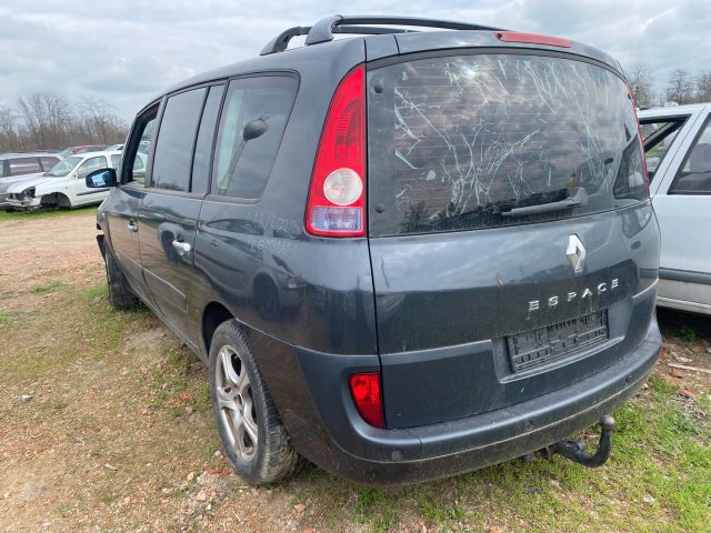 bontott RENAULT ESPACE IV Hátsó Lökhárító Merevítő (Fém)