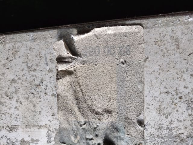 bontott RENAULT ESPACE IV Hátsó Lökhárító Merevítő (Fém)