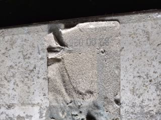 bontott RENAULT ESPACE IV Hátsó Lökhárító Merevítő (Fém)