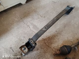 bontott RENAULT ESPACE IV Hátsó Lökhárító Merevítő (Fém)