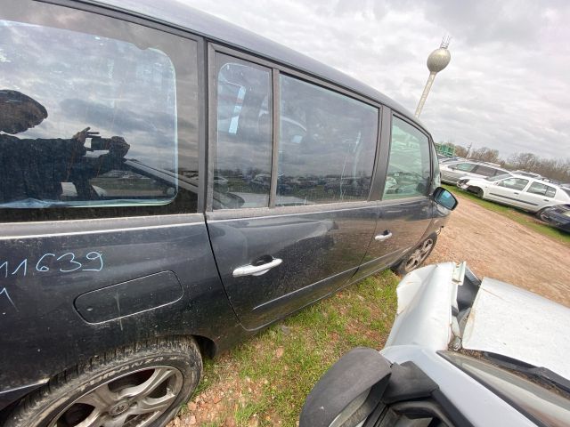 bontott RENAULT ESPACE IV Hátsó Lökhárító Merevítő (Fém)