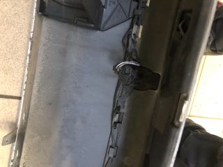 bontott RENAULT ESPACE IV Hátsó Lökhárító (Részeivel)