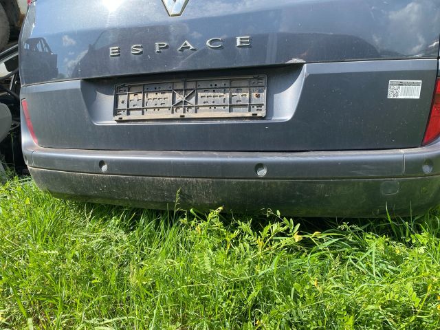 bontott RENAULT ESPACE IV Hátsó Lökhárító (Részeivel)