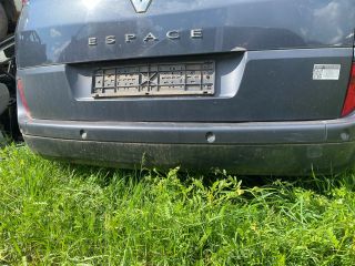 bontott RENAULT ESPACE IV Hátsó Lökhárító (Részeivel)