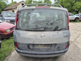 bontott RENAULT ESPACE IV Hátsó Lökhárító (Részeivel)