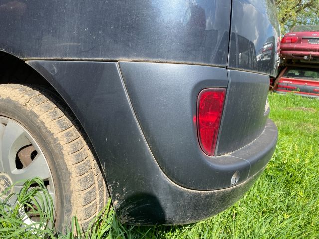 bontott RENAULT ESPACE IV Hátsó Lökhárító (Részeivel)