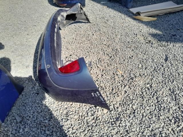 bontott RENAULT ESPACE IV Hátsó Lökhárító (Üresen)