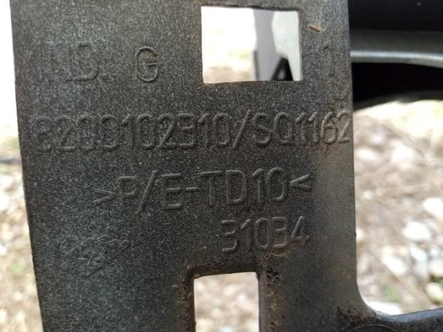 bontott RENAULT ESPACE IV Hátsó Lökhárító (Üresen)