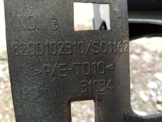 bontott RENAULT ESPACE IV Hátsó Lökhárító (Üresen)