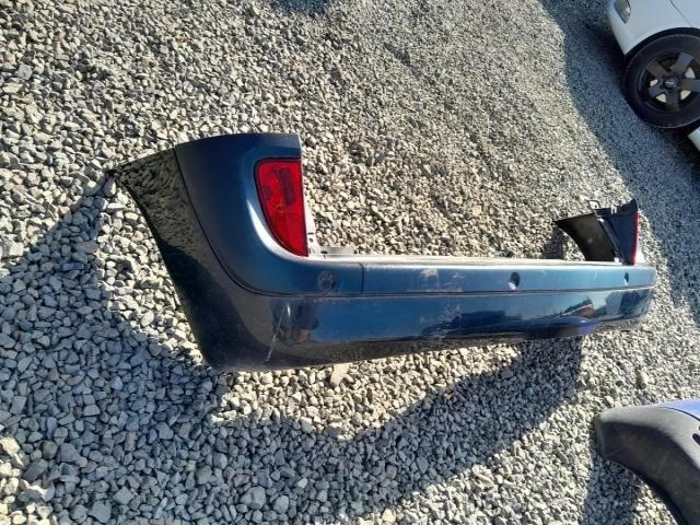 bontott RENAULT ESPACE IV Hátsó Lökhárító (Üresen)